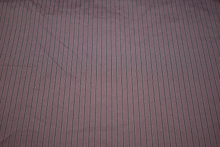 Рубашечная сиреневая ткань полоска W-132573