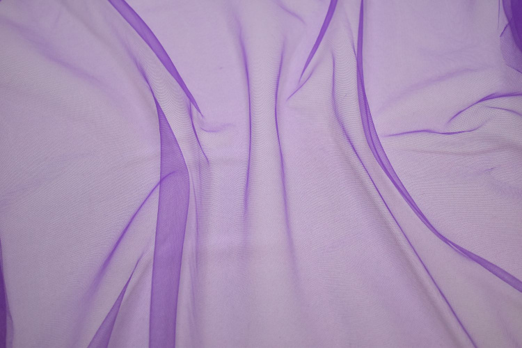 Сетка мягкая фиолетового цвета W-125945