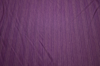 Трикотаж фиолетовый полоска W-130688