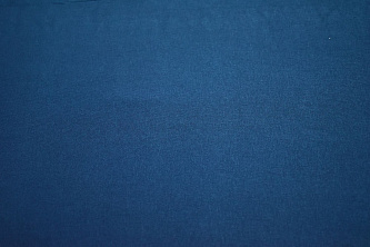 Трикотаж синий W-125414