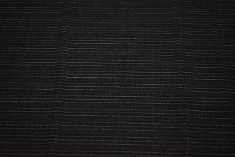 Костюмная серая ткань полоска W-131227