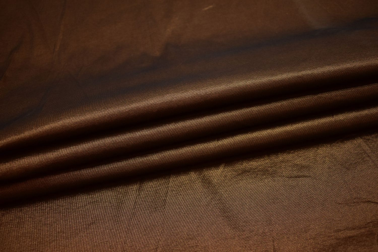 Вискоза коричневого цвета с эластаном W-128813