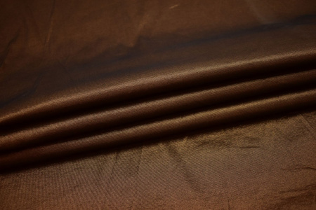 Вискоза коричневого цвета с эластаном W-128813