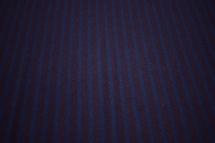 Костюмная синяя ткань W-129333