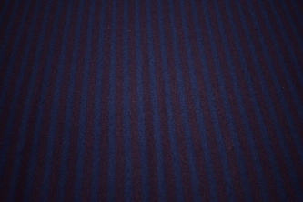 Костюмная синяя ткань W-129333