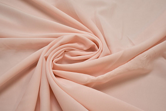 Плательная розовая ткань W-129544
