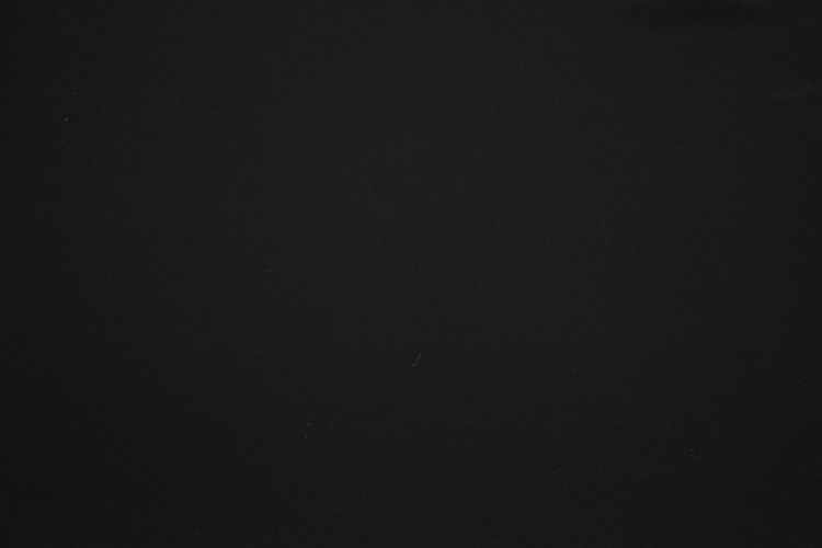 Костюмная черная ткань W-130039