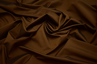 Тафта коричневого цвета W-127227