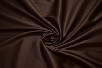 Костюмная коричневая ткань W-131315