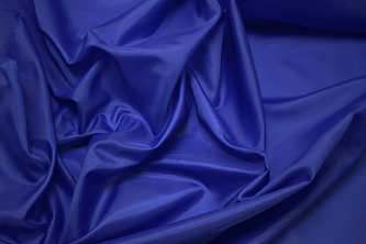 Подкладочная синяя ткань W-127827