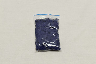 Пайетки синего цвета 0,8 см W-133837