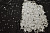 Сетка с черными белыми пайетками W-130644