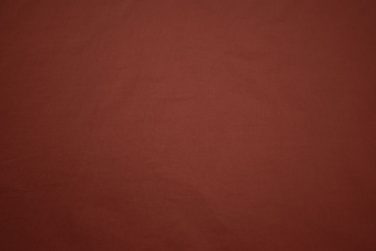 Рубашечная терракотовая ткань W-131395