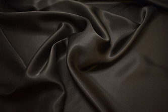 Подкладочная коричневая ткань W-128993