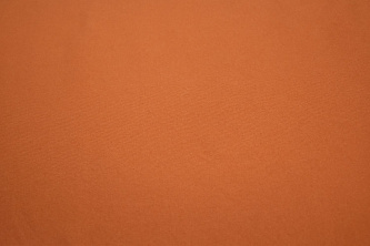 Трикотаж оранжевый W-124406