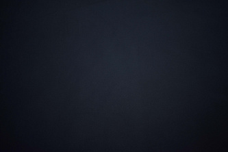 Костюмная тёмно-синяя ткань с эластаном W-131796