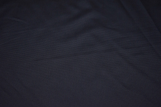 Подкладочная тёмно-синяя ткань W-130267