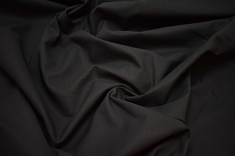 Костюмная тёмно-серая ткань W-127819