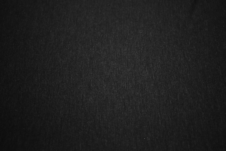 Трикотаж темно-серый W-133684