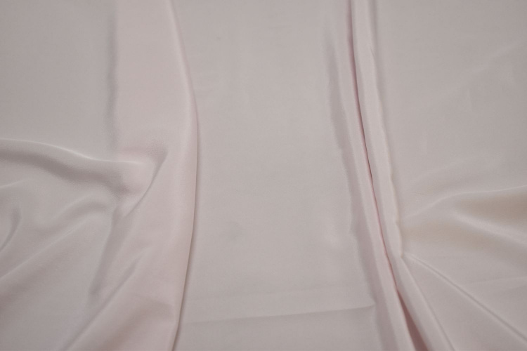 Плательная розовая ткань W-127841