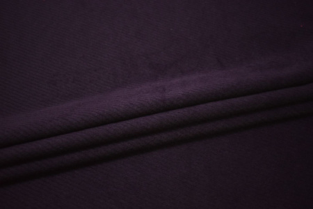 Пальтовая фиолетовая ткань W-128676