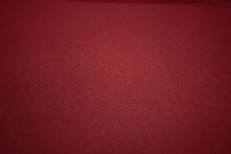 Сетка-стрейч красного цвета W-124958