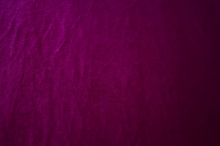 Бархат-стрейч фиолетовый W-133515