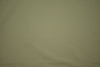 Плательная оливковая ткань W-128549