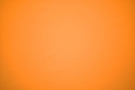 Шифон однотонный оранжевый японский W-131635