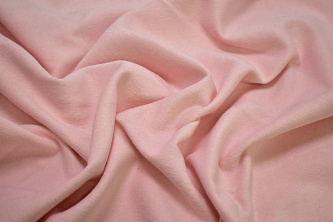 Пальтовая розовая ткань W-127345