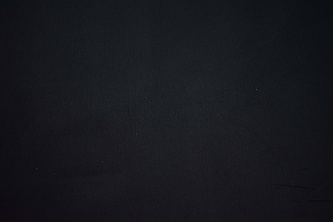 Костюмная тёмно-синяя ткань с эластаном W-131791