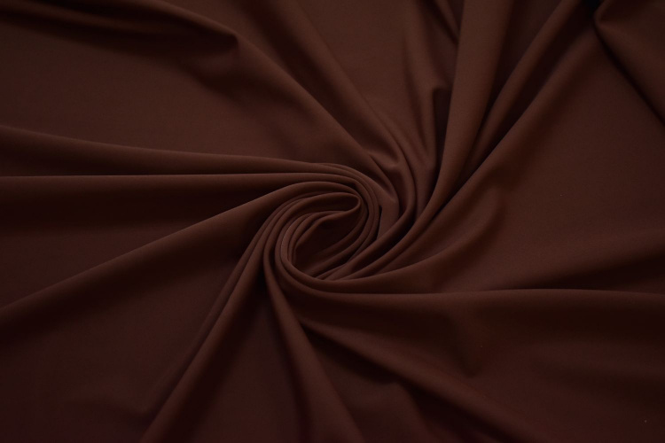 Бифлекс однотонный шоколадно-коричневого цвета W-131932