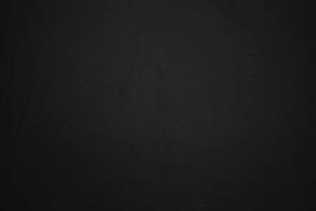 Плательная черная ткань W-130413