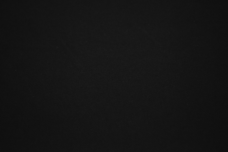 Трикотаж черный W-124457