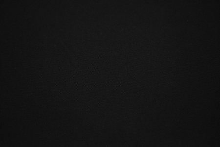 Трикотаж черный W-124457