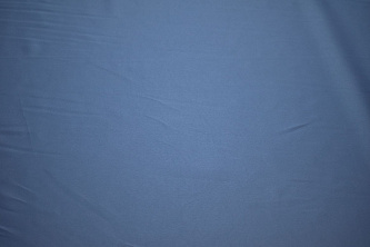Плательная синяя ткань W-126741