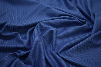 Рубашечная голубая ткань W-126467
