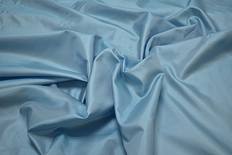 Тафта голубого цвета W-125921