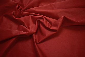 Костюмная красная ткань W-130229
