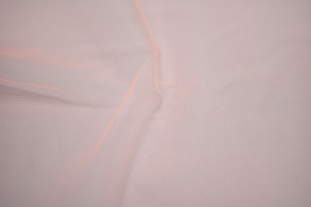Сетка жесткая розового цвета W-125133