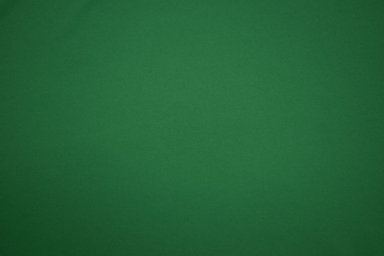 Плательный креп зеленый W-130415