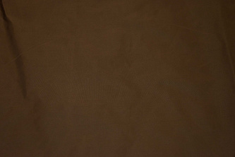 Курточная однотонная коричневая ткань W-133502