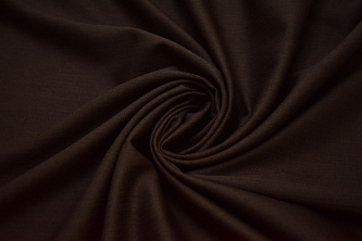 Костюмная коричневая ткань W-131122