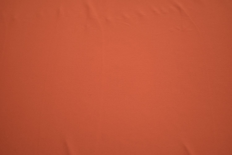 Трикотаж оранжевый W-125311