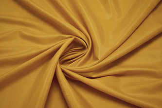 Плательная желтая ткань W-130364