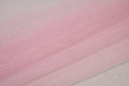 Сетка средняя розового цвета W-125121