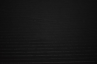 Костюмная черная ткань W-132070