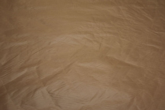 Курточная коричневая ткань W-128656