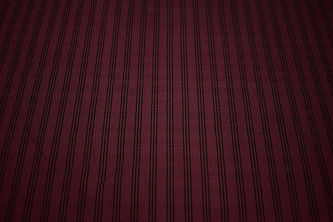 Рубашечная бордовая ткань черная полоска W-133018