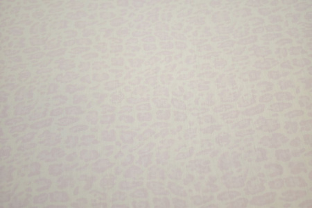 Трикотаж белый розовый абстракция W-132243
